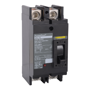 Schneider Electric Molded Case Circuit Breaker; 2-Pole; 225A; 240VAC; 65kA @ 240VAC; Lugs - Both Ends; UL 489
